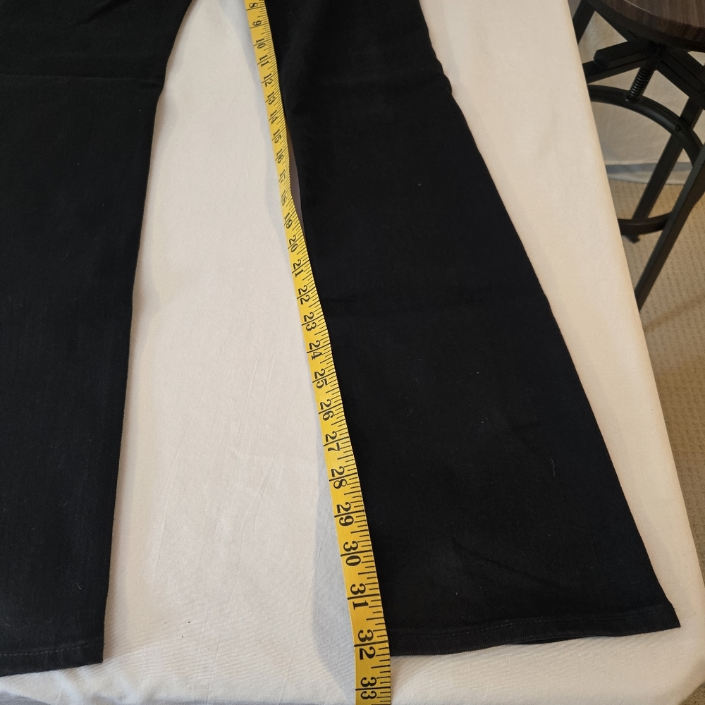 Old‎ Navy Size 2 Long - Bootcut Black. NWOT - Picture 7 of 8